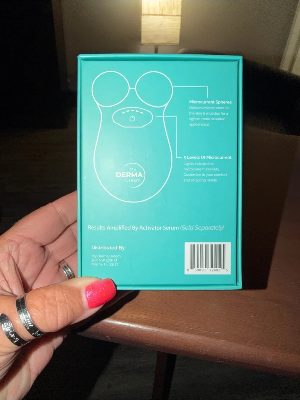My Derma Dream Face Lifting and Sculpting Device for Jawline, Neck, Cheeks, eyes